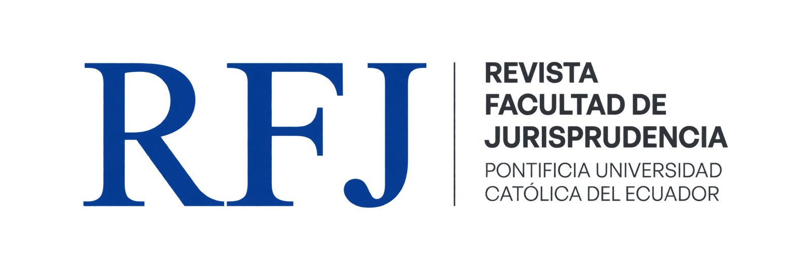 RFJ — Revista Facultad de Jurisprudencia